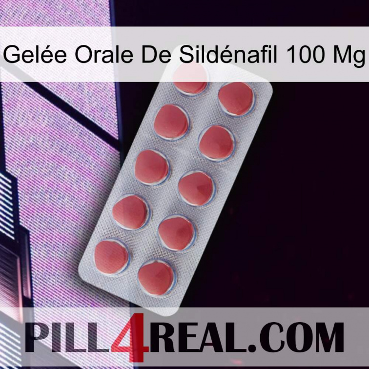 Gelée Orale De Sildénafil 100 Mg 18